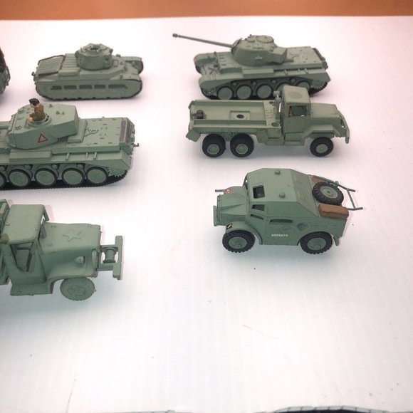 Vintage US Army WWII Models And Parts Airfix Military Models - Picture 7 of 7